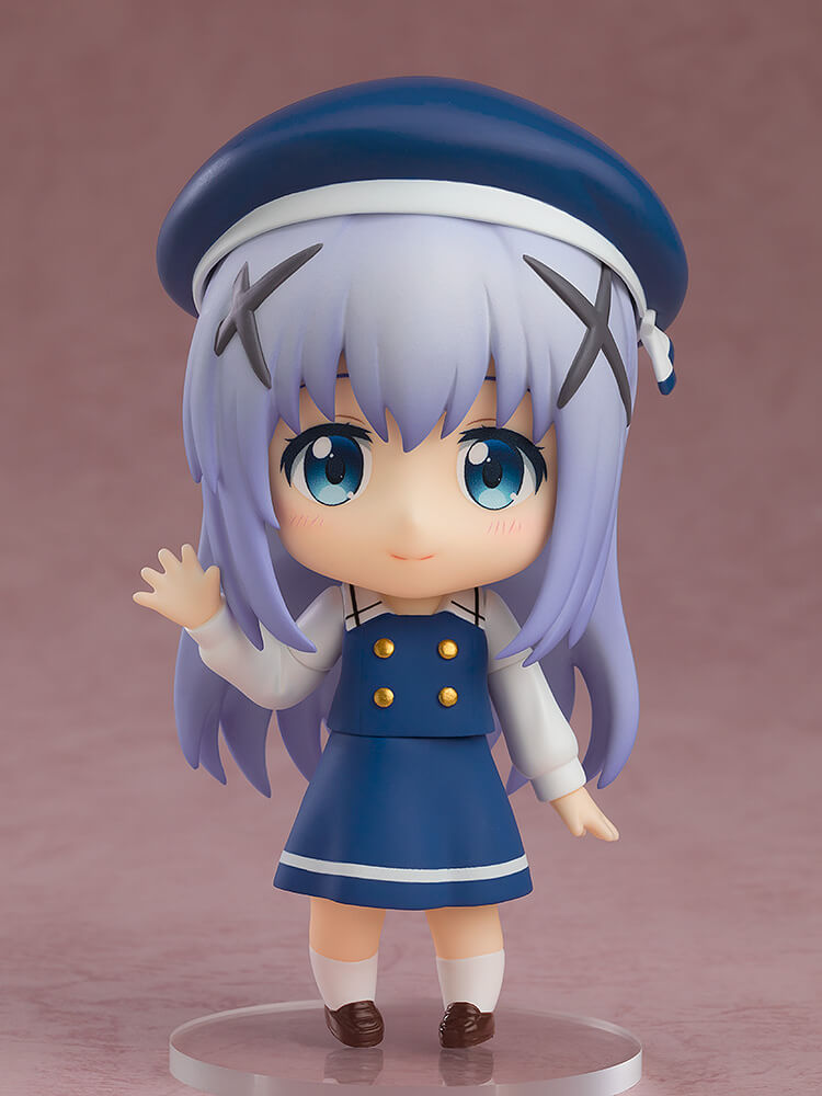 IS THE ORDER A RABBIT? BLOOM Nendoroid Chino: Winter Uniform Ver.