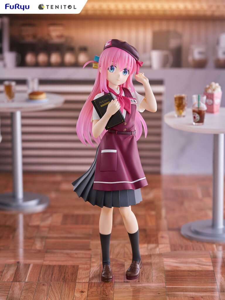 BOCCHI THE ROCK! Tenitol Hitori Gotoh Cafe Clerk-Style ver.