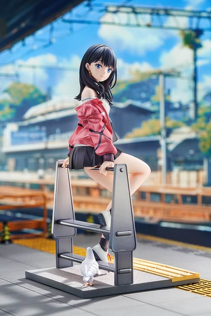 GRIDMAN DYNAZENON x AZUR LANE Rikka Takarada: Blue Sky Station