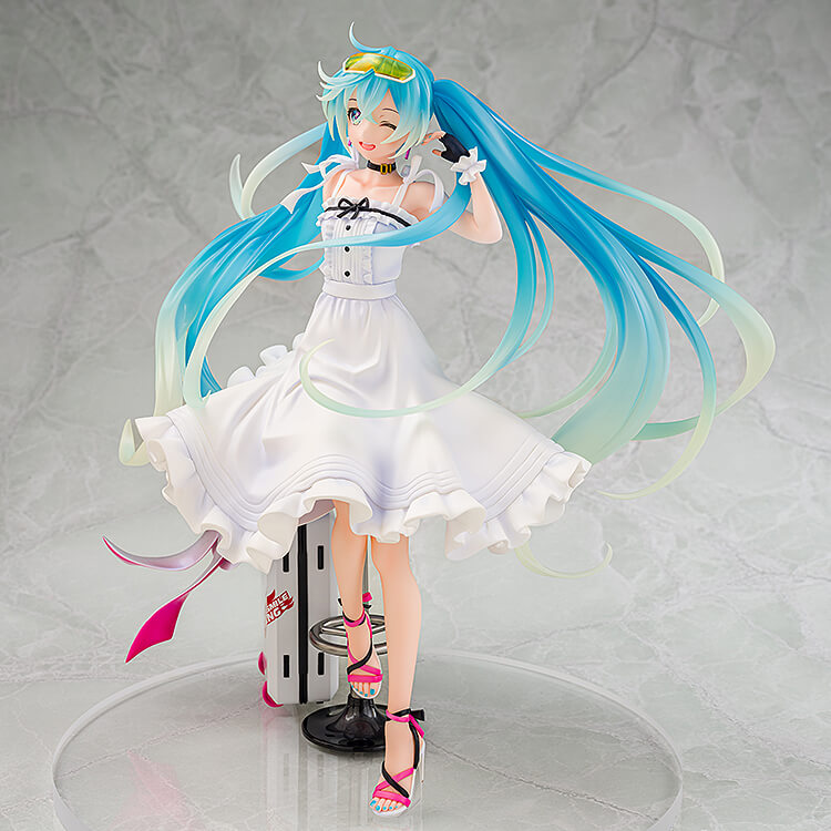 HATSUNE MIKU GT PROJECT Racing Miku 2021: Vacation Style Ver.