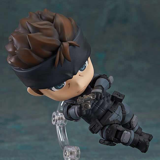 METAL GEAR SOLID Nendoroid Solid Snake (3rd-run)