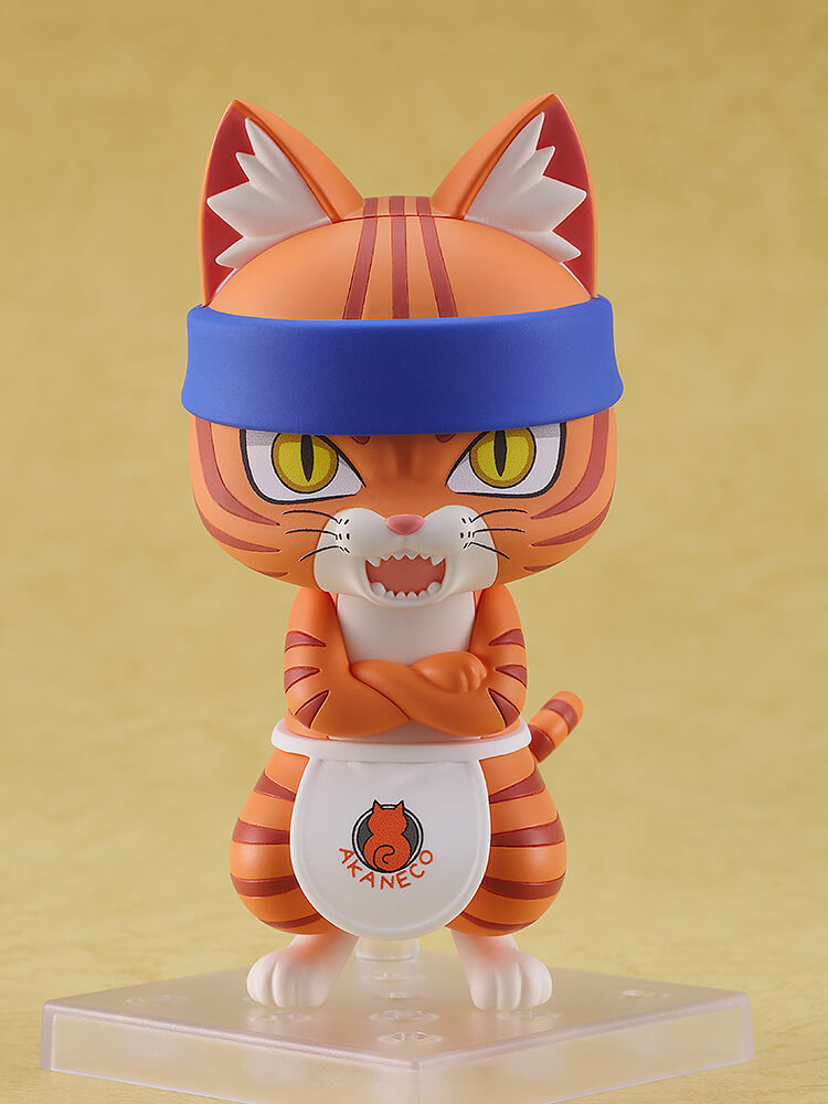 RED CAT RAMEN Nendoroid Bunzo
