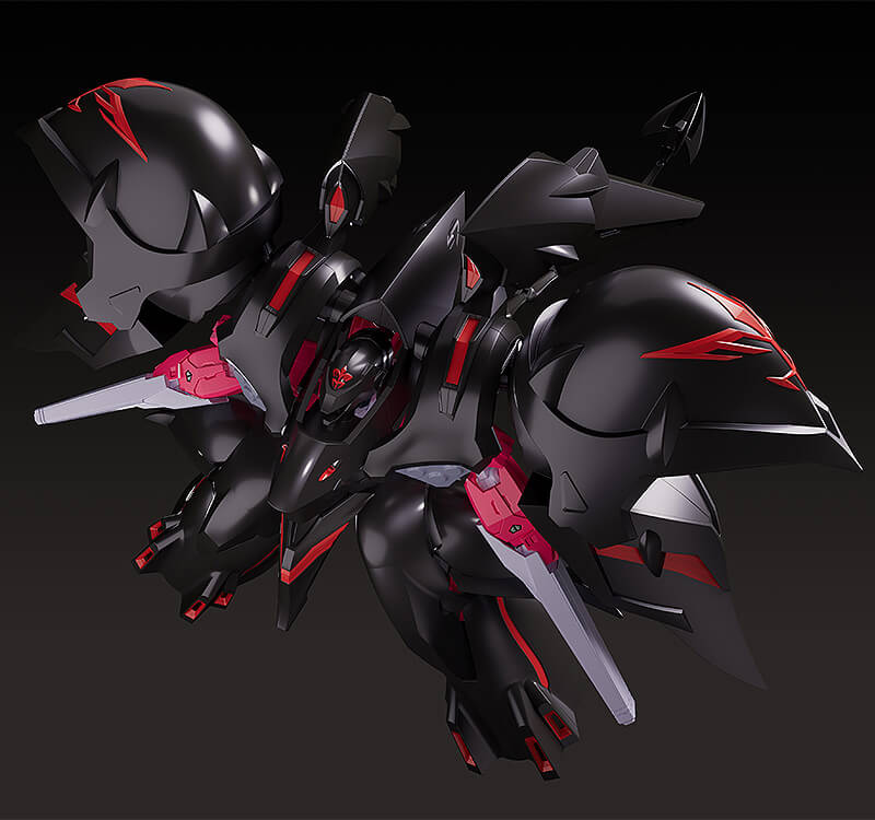MARTIAN SUCCESSOR NADESICO: THE MOTION PICTURE PRINCE OF DARKNESS Moderoid Black Sarena