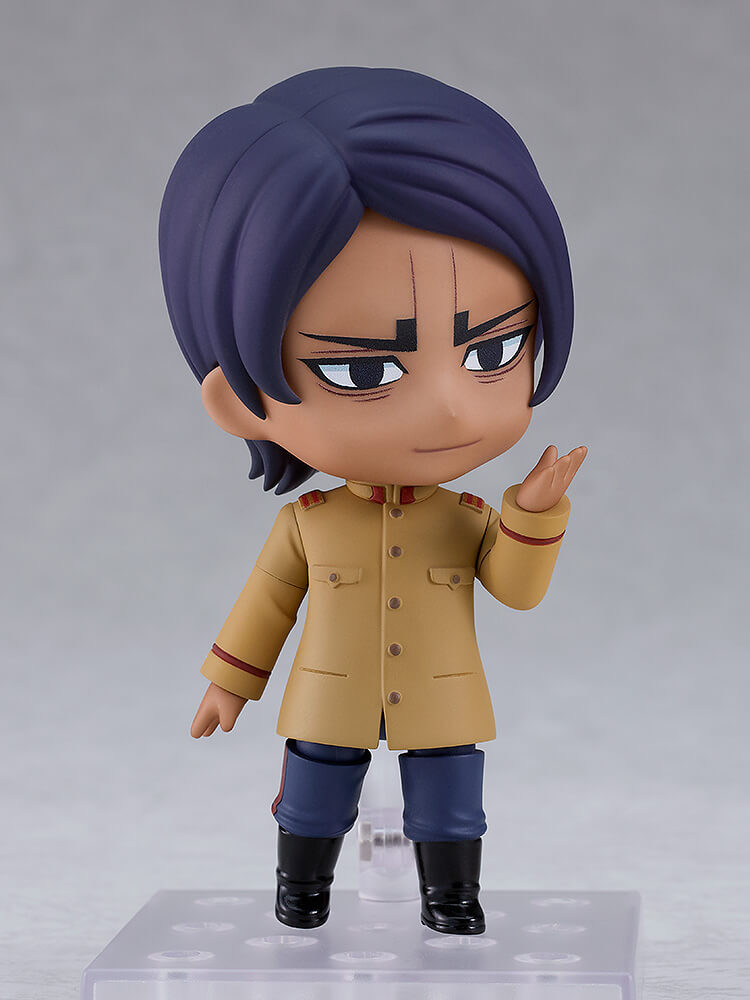 GOLDEN KAMUY Nendoroid Second Lieutenant Koito