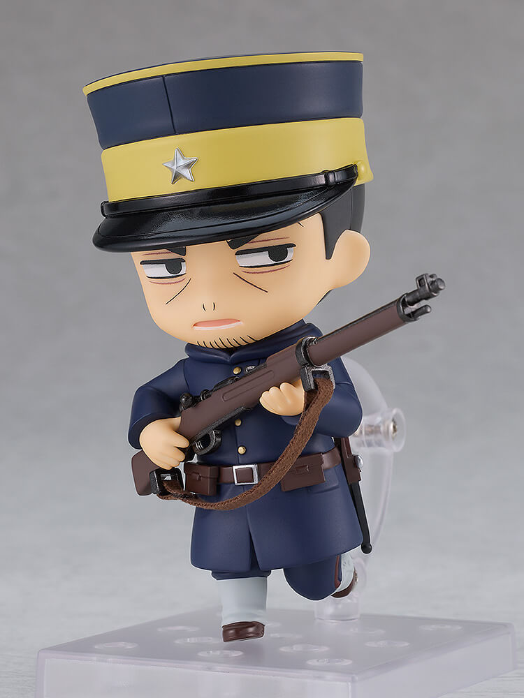 GOLDEN KAMUY Nendoroid Sergeant Tsukishima