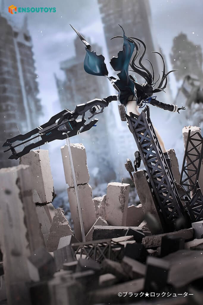 BLACK ROCK SHOOTER FRAGMENT Elishka