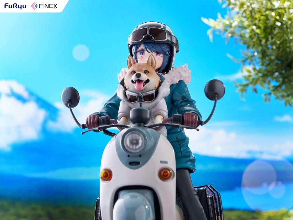 LAID-BACK CAMP SEASON 3 Rin Shima 1/7 Scale Figure