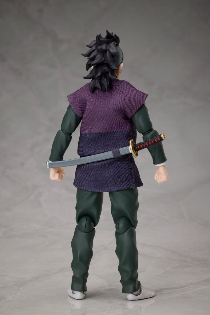 DEMON SLAYER: KIMETSU NO YAIBA [BUZZmod.] Genya Shinazugawa 1/12 Scale Action Figure