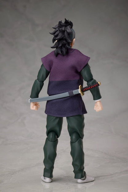 DEMON SLAYER: KIMETSU NO YAIBA [BUZZmod.] Genya Shinazugawa 1/12 Scale Action Figure