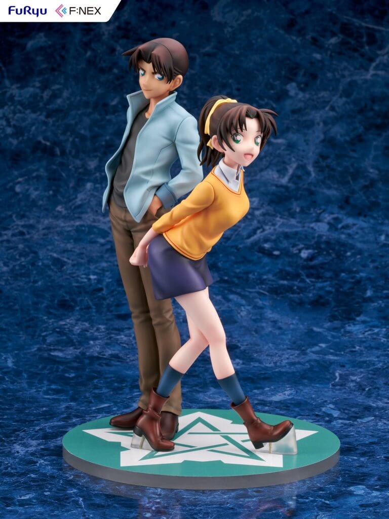 CASE CLOSED Heiji Hattori & Kazuha Toyama 1/7 Scale Figure
