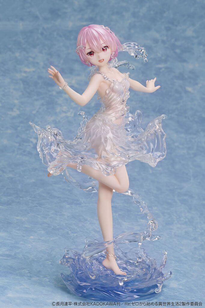 RE:ZERO -STARTING LIFE IN ANOTHER WORLD- Ram -AquaDress- 1/7 Complete Figure
