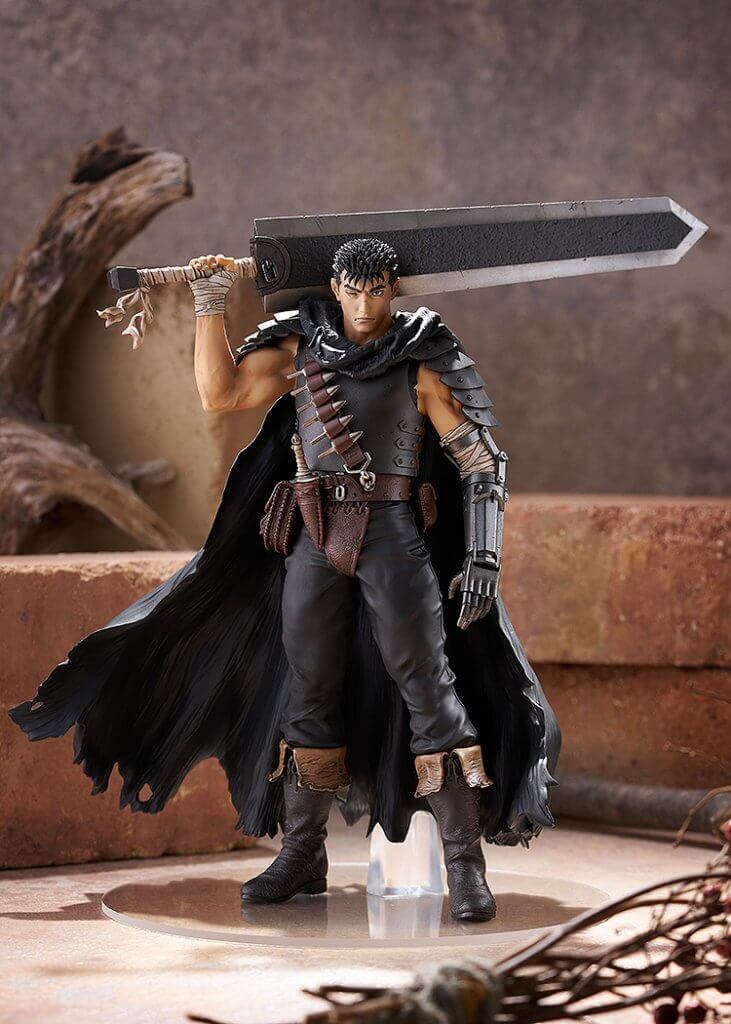 BERSERK Pop Up Parade Guts (Black Swordsman) L Size