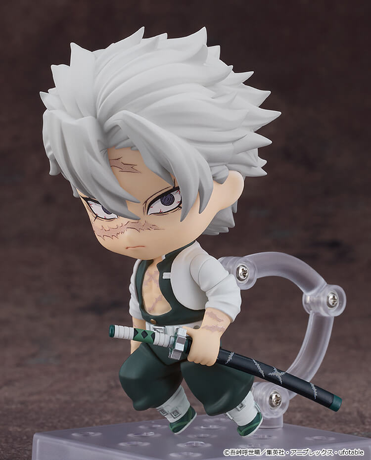 DEMON SLAYER: KIMETSU NO YAIBA Nendoroid Sanemi Shinazugawa