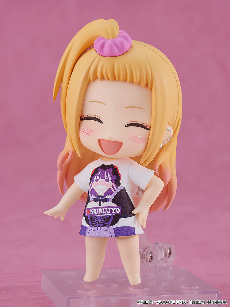 MY DRESS-UP DARLING Nendoroid Marin Kitagawa: Slippery Girls Full Graphic T-Shirt Ver.