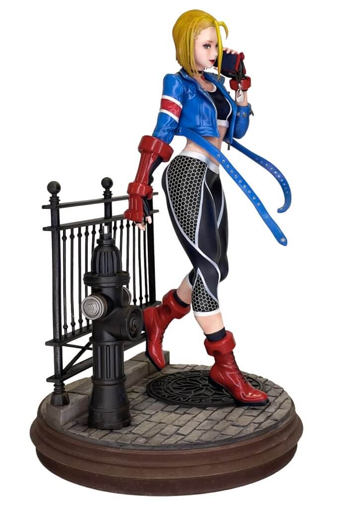 STREET FIGHTER 6 Capcom Figure Builder Creator's Model Cammy