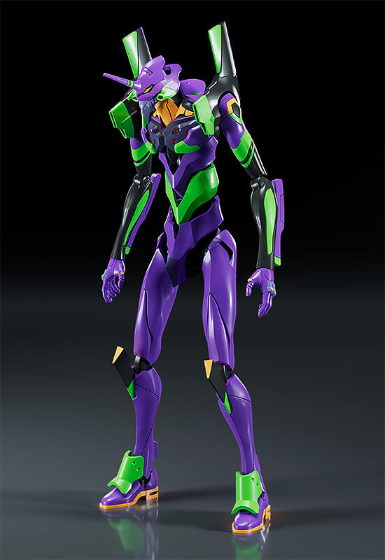 REBUILD OF EVANGELION Moderoid Evangelion Unit-01 (3rd-run)