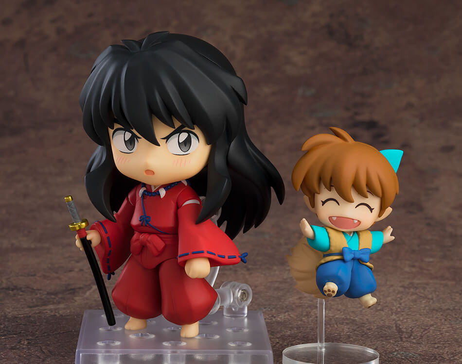 INUYASHA Nendoroid Inuyasha: New Moon Ver. & Shippo