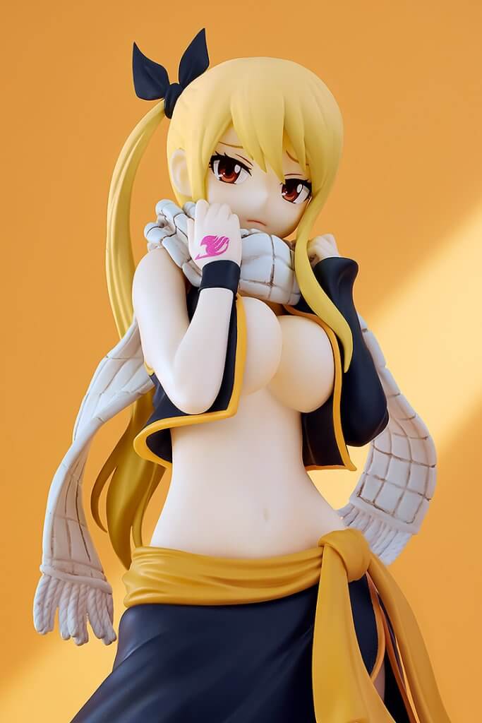 FAIRY TAIL Pop Up Parade Lucy Heartfilia Natsu Costume Ver. L Size