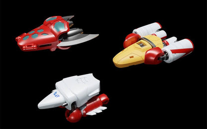 GETTER ROBO Moderoid Miniature Combining & Transforming Getter 1