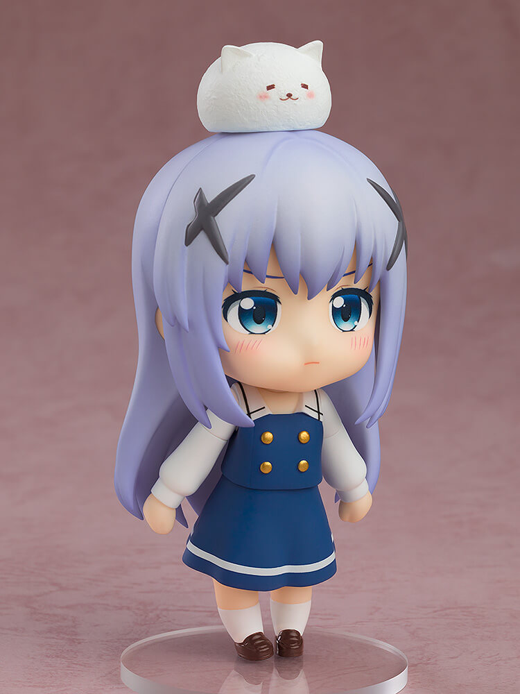 IS THE ORDER A RABBIT? BLOOM Nendoroid Chino: Winter Uniform Ver.