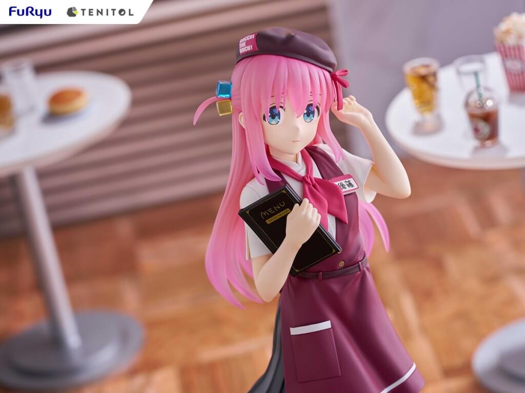 BOCCHI THE ROCK! Tenitol Hitori Gotoh Cafe Clerk-Style ver.