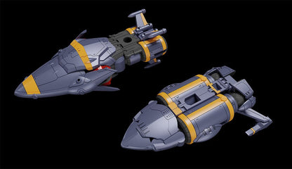 GUNBUSTER Moderoid Miniature Combining & Transforming Gunbuster