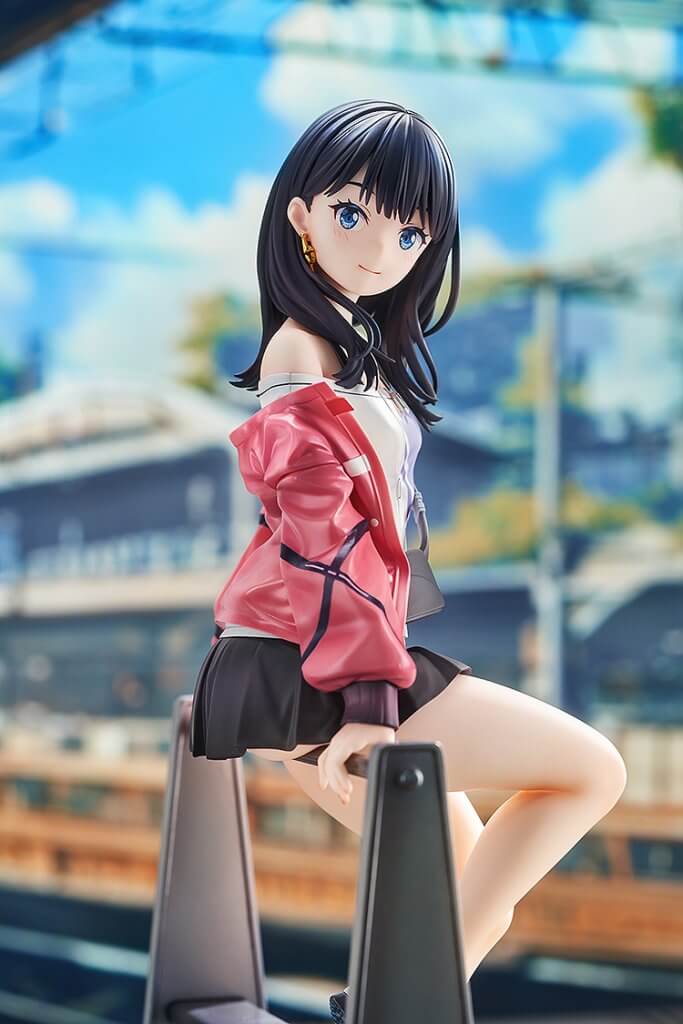 GRIDMAN DYNAZENON x AZUR LANE Rikka Takarada: Blue Sky Station