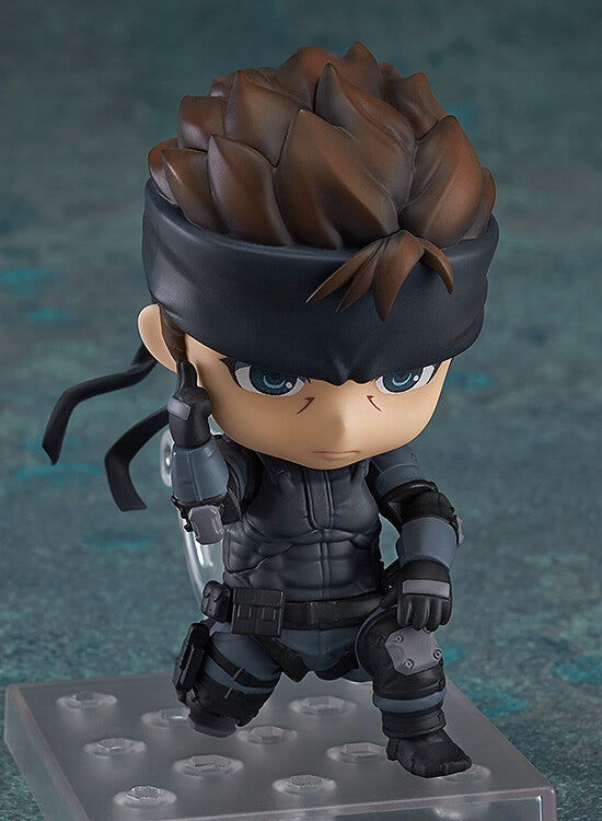 METAL GEAR SOLID Nendoroid Solid Snake (3rd-run)