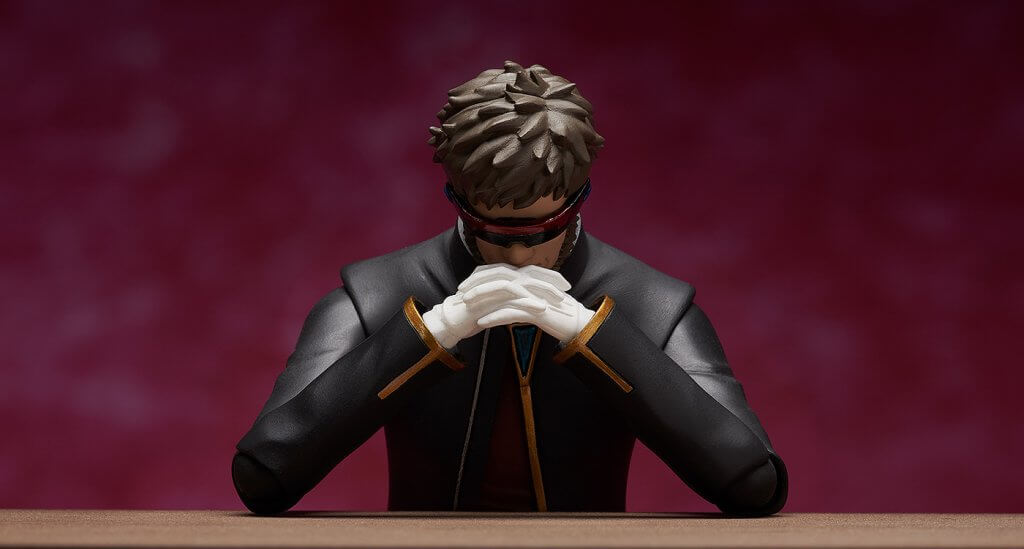 REBUILD OF EVANGELION figma Gendo Ikari