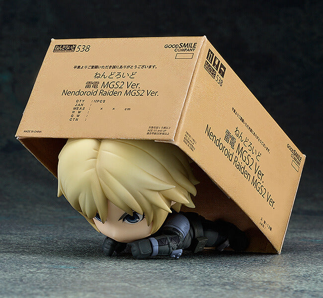 METAL GEAR SOLID 2 SONS OF LIBERTY Nendoroid Raiden: MGS2 Ver. (Re-run)