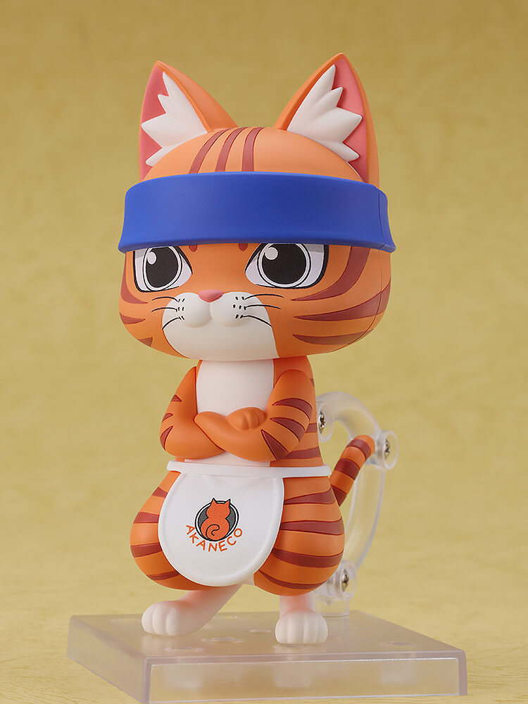 RED CAT RAMEN Nendoroid Bunzo