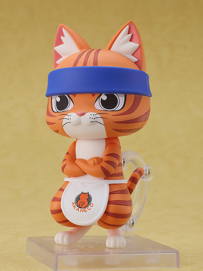 RED CAT RAMEN Nendoroid Bunzo