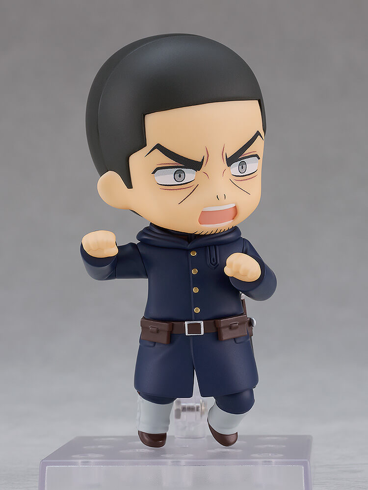 GOLDEN KAMUY Nendoroid Sergeant Tsukishima