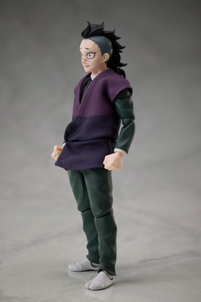 DEMON SLAYER: KIMETSU NO YAIBA [BUZZmod.] Genya Shinazugawa 1/12 Scale Action Figure