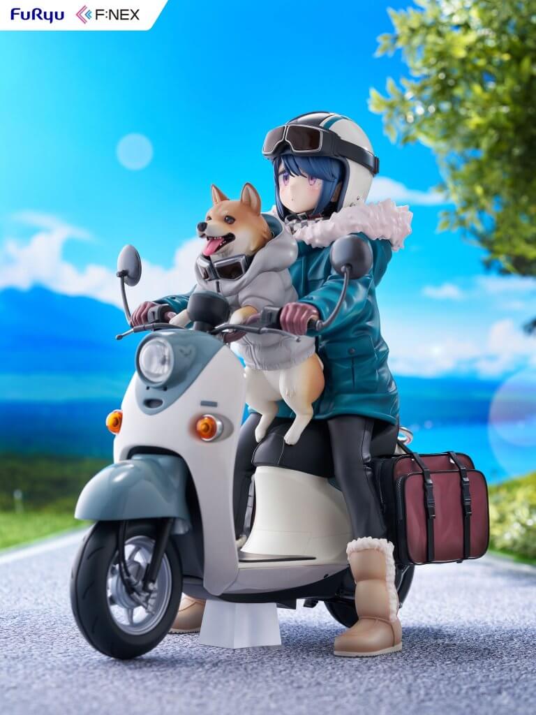 LAID-BACK CAMP SEASON 3 Rin Shima 1/7 Scale Figure