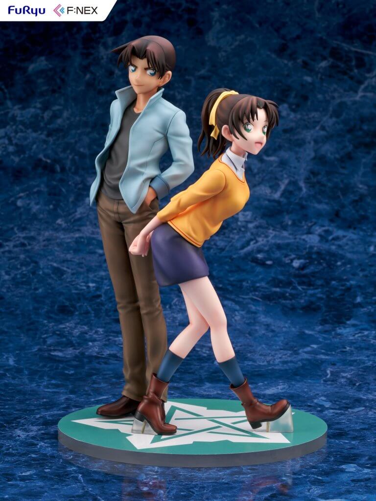 CASE CLOSED Heiji Hattori & Kazuha Toyama 1/7 Scale Figure