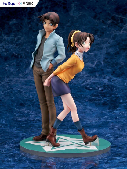 CASE CLOSED Heiji Hattori & Kazuha Toyama 1/7 Scale Figure