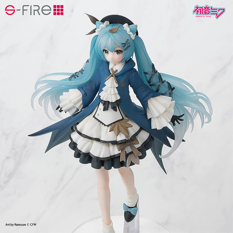 HATSUNE MIKU Miku Autumn Outing Figure