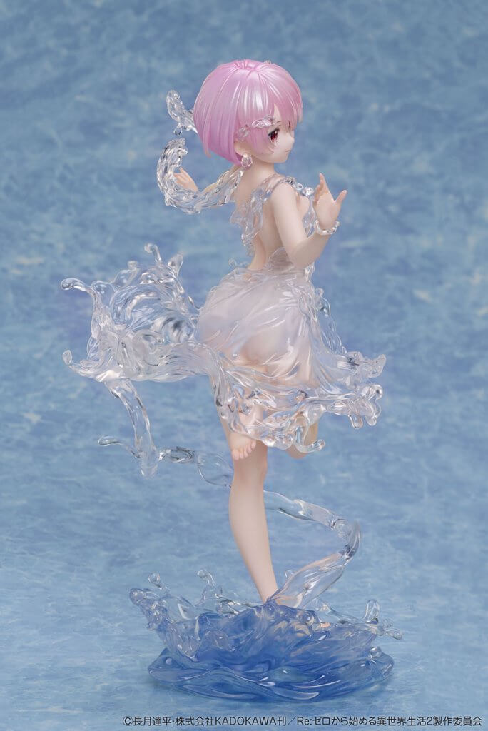RE:ZERO -STARTING LIFE IN ANOTHER WORLD- Ram -AquaDress- 1/7 Complete Figure