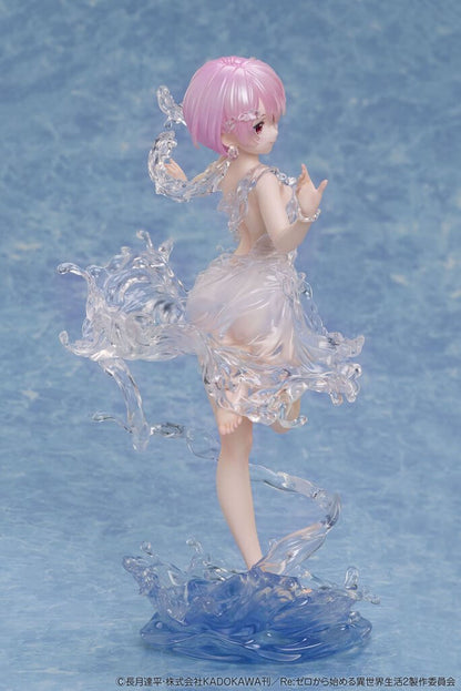RE:ZERO -STARTING LIFE IN ANOTHER WORLD- Ram -AquaDress- 1/7 Complete Figure