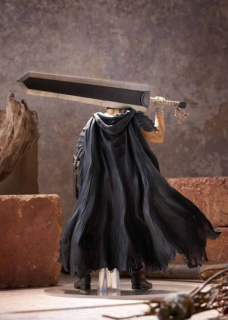 BERSERK Pop Up Parade Guts (Black Swordsman) L Size