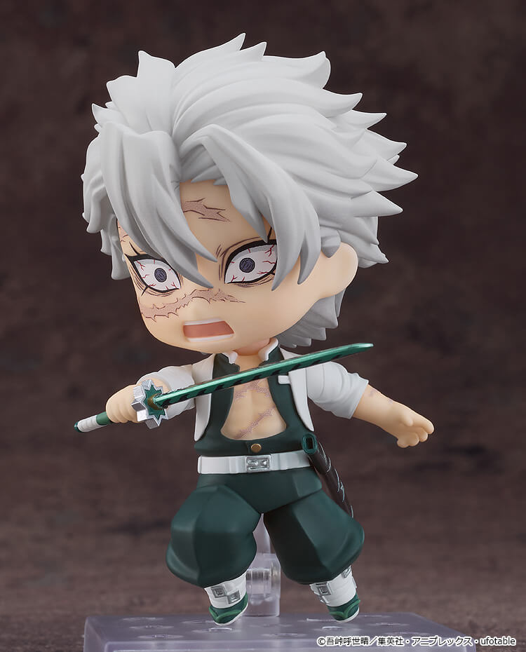 DEMON SLAYER: KIMETSU NO YAIBA Nendoroid Sanemi Shinazugawa