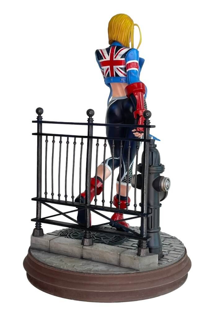 STREET FIGHTER 6 Capcom Figure Builder Creator's Model Cammy