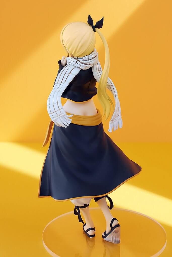 FAIRY TAIL Pop Up Parade Lucy Heartfilia Natsu Costume Ver. L Size