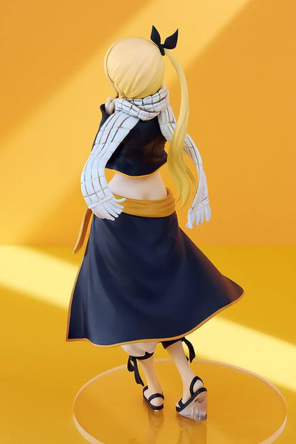 FAIRY TAIL Pop Up Parade Lucy Heartfilia Natsu Costume Ver. L Size