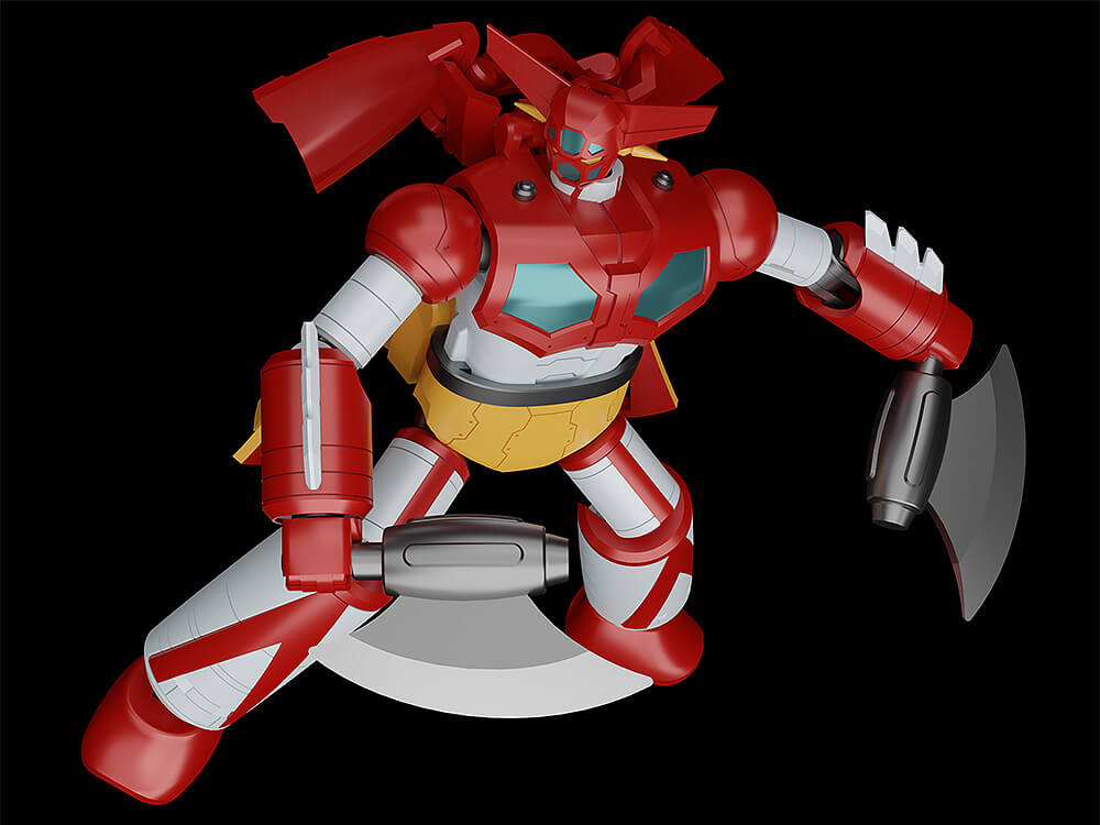 GETTER ROBO Moderoid Miniature Combining & Transforming Getter 1