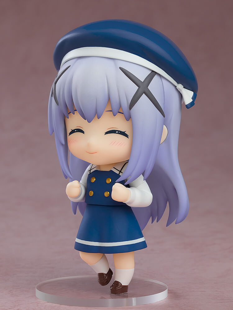 IS THE ORDER A RABBIT? BLOOM Nendoroid Chino: Winter Uniform Ver.