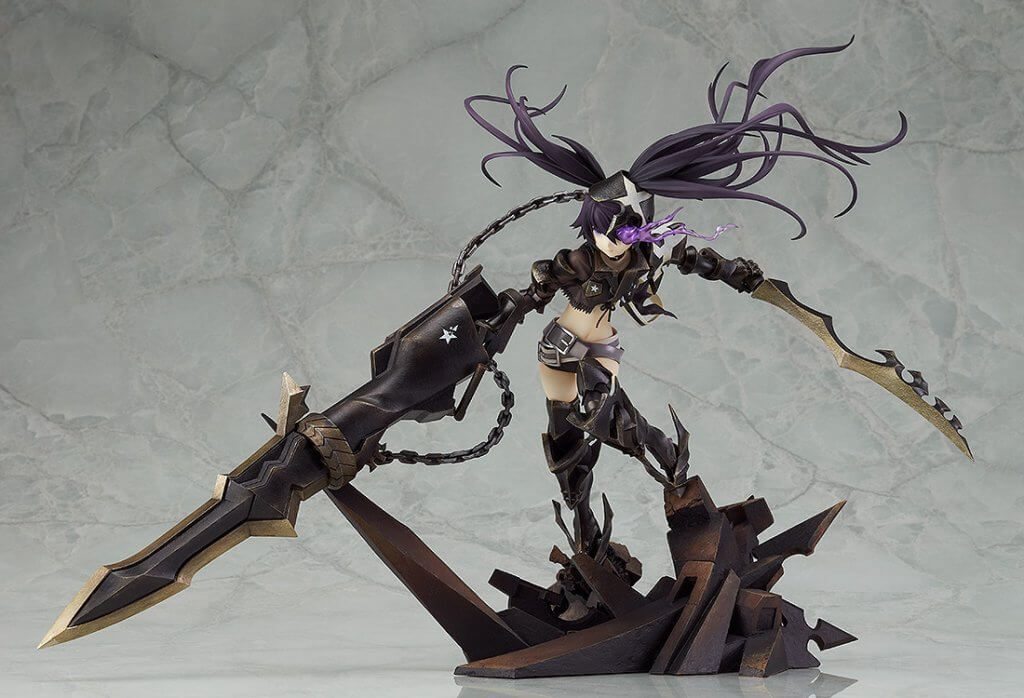 BLACKROCK SHOOTER Insane Black Rock Shooter (Re-run)