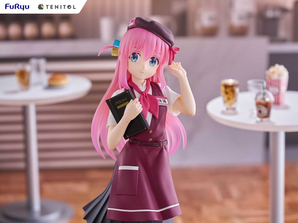 BOCCHI THE ROCK! Tenitol Hitori Gotoh Cafe Clerk-Style ver.