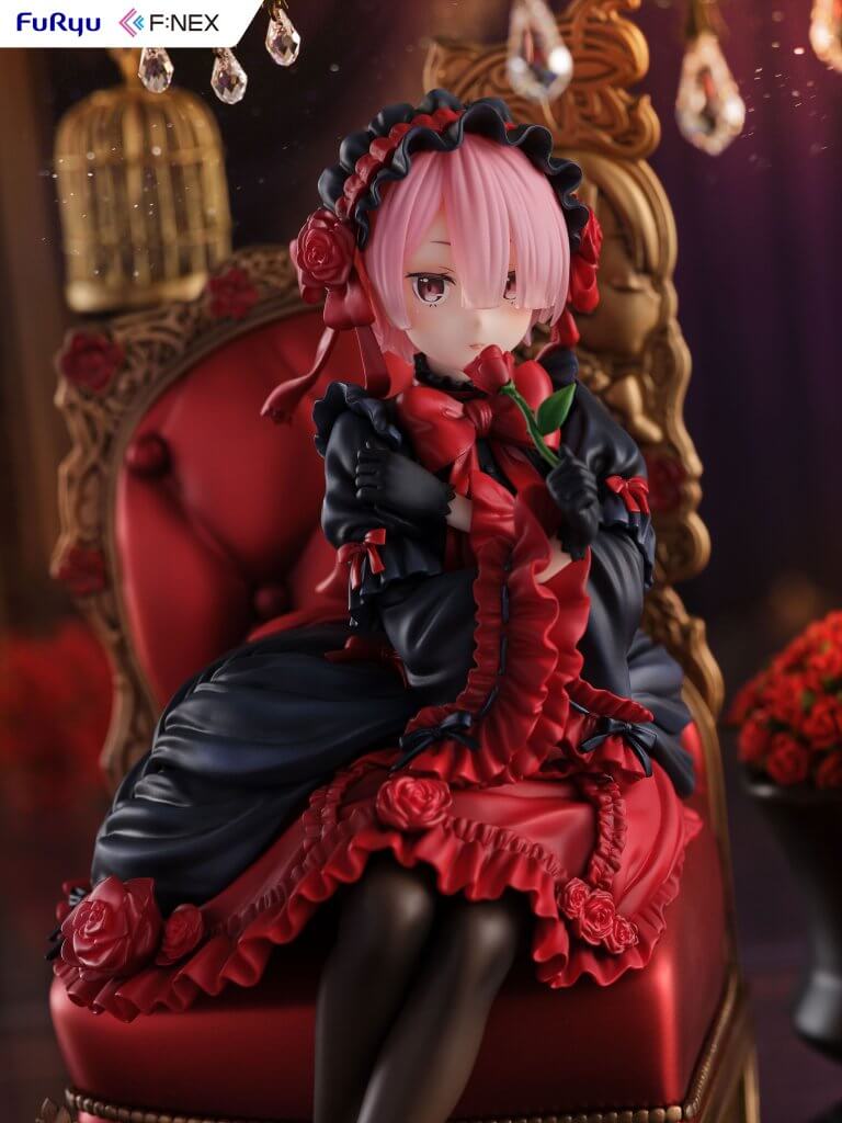 RE:ZERO -STARTING LIFE IN ANOTHER WORLD- Ram Gothic ver. 1/7 Scale Figure